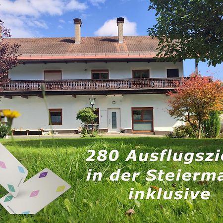 Ferienwohnung Heiabett Wies Bagian luar foto