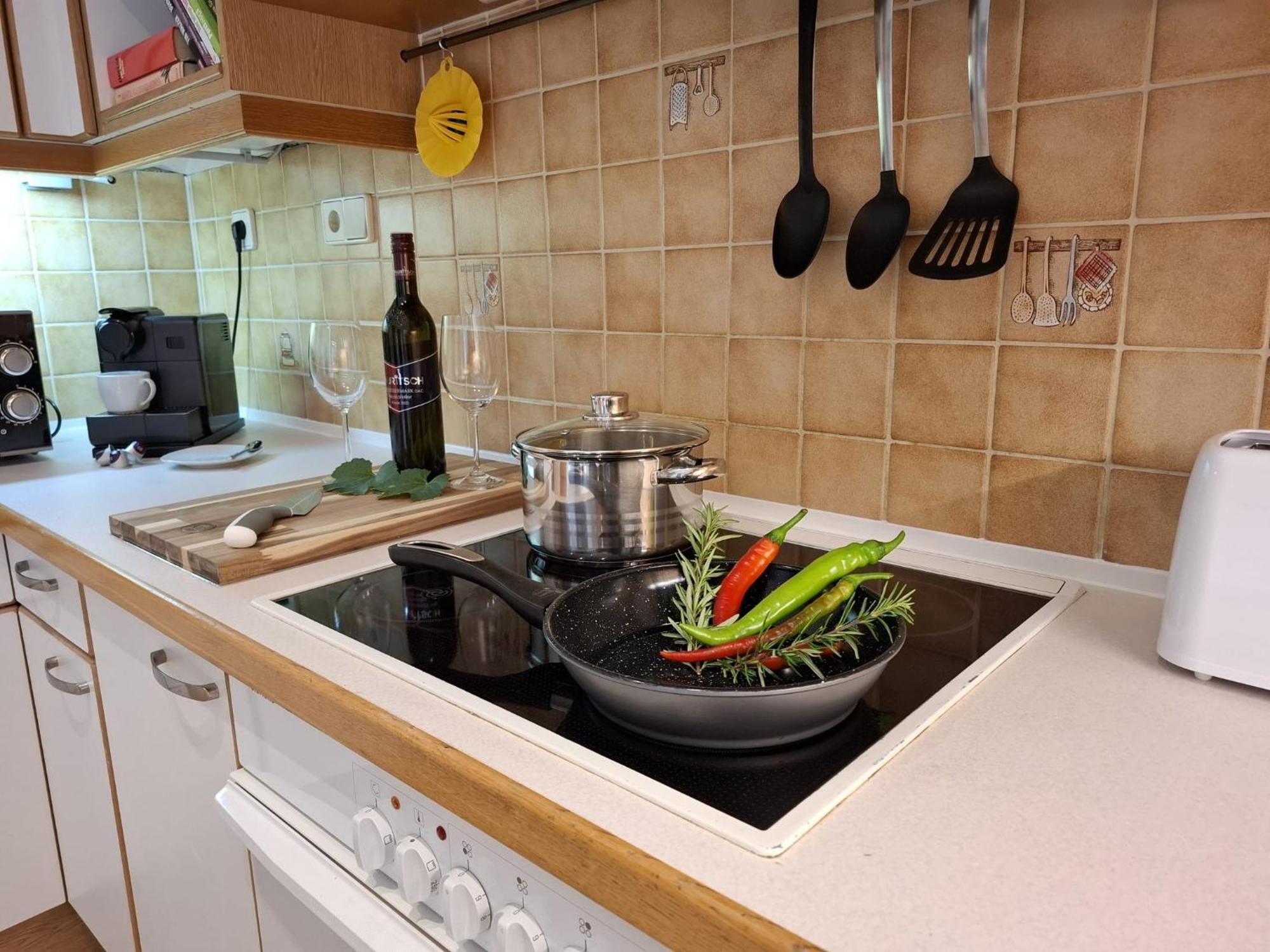 Ferienwohnung Heiabett Wies Bagian luar foto