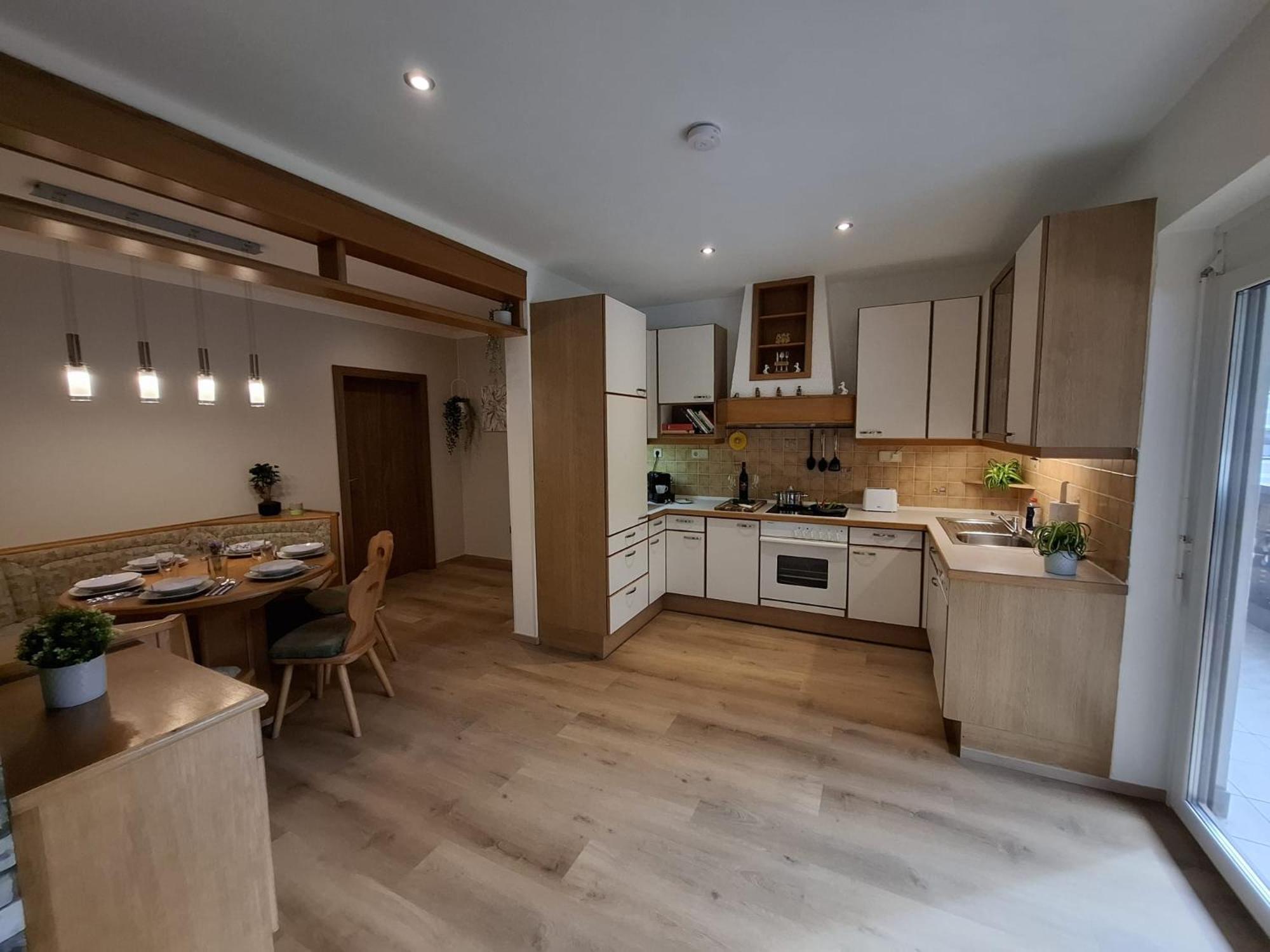 Ferienwohnung Heiabett Wies Bagian luar foto