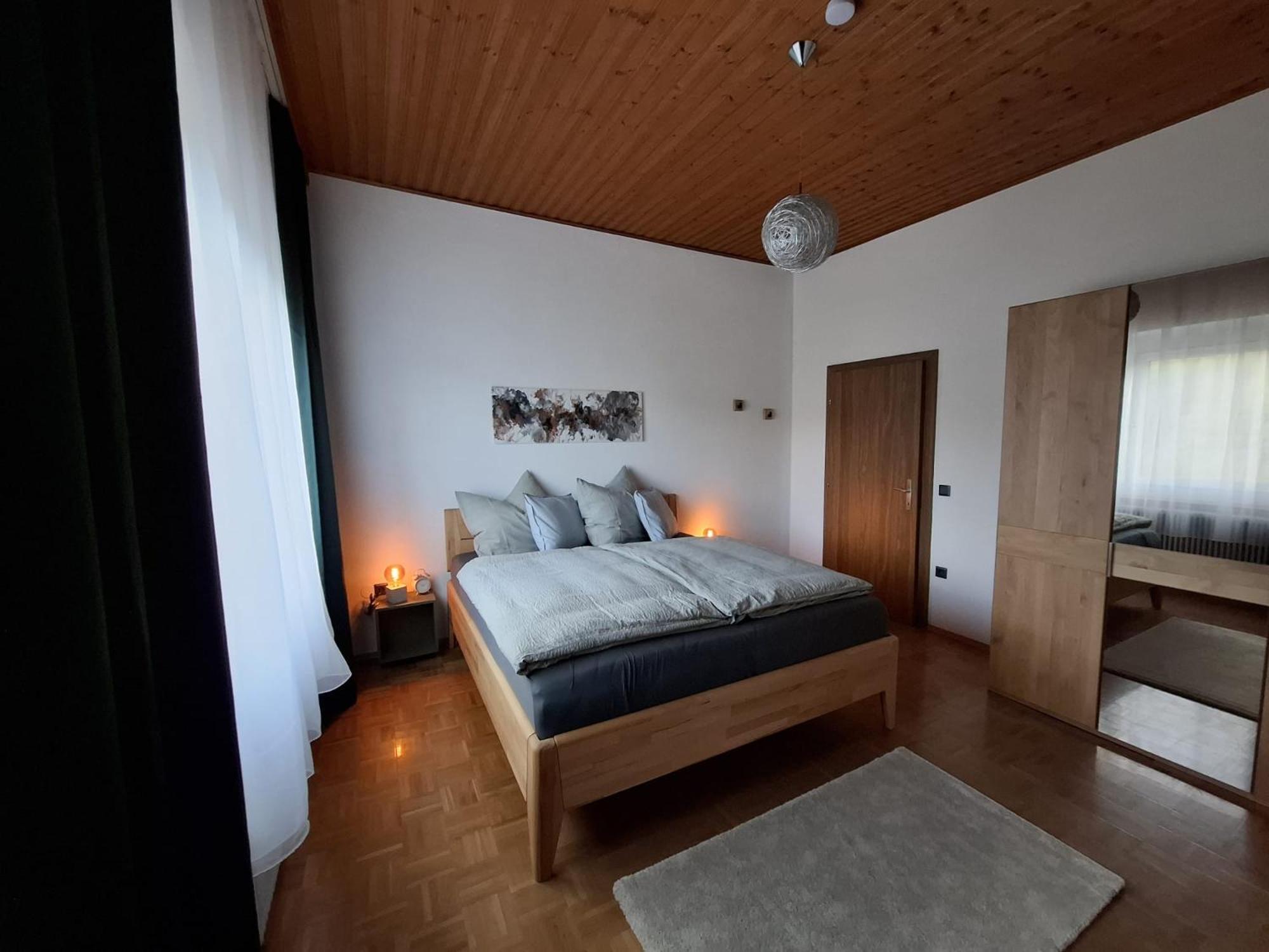Ferienwohnung Heiabett Wies Bagian luar foto
