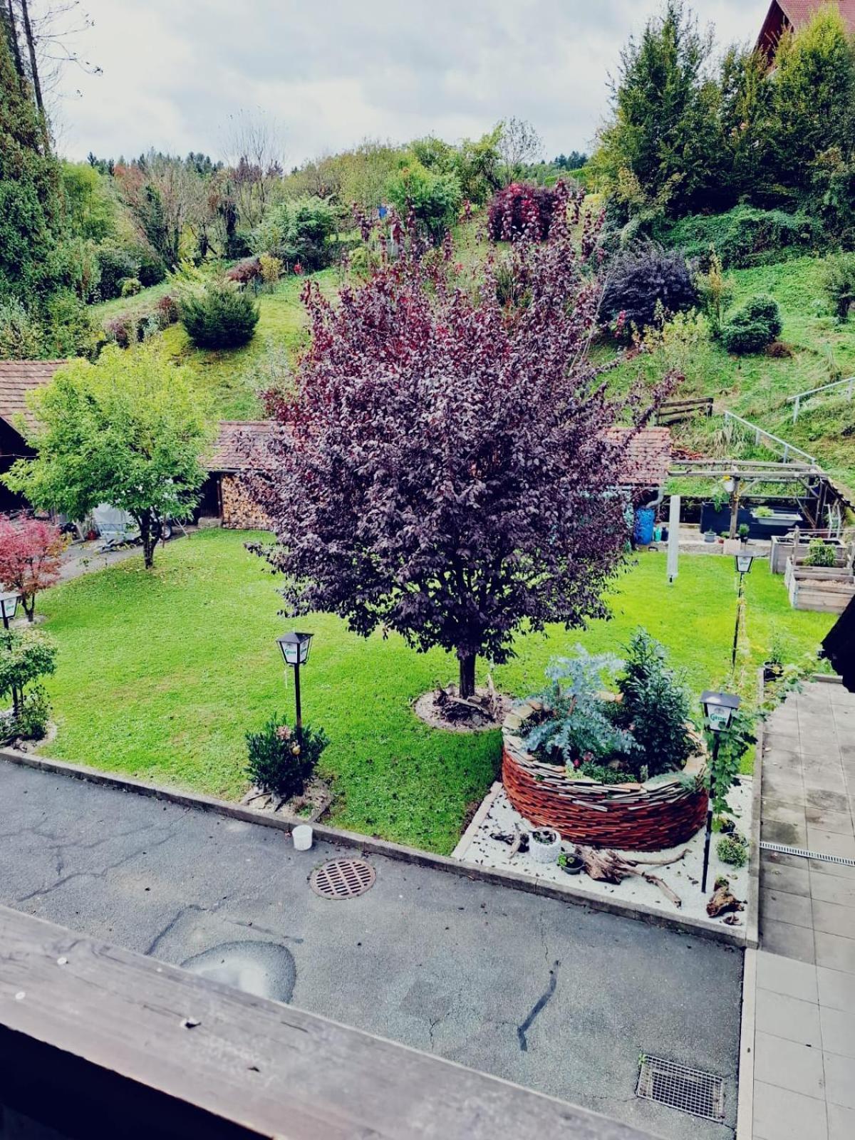 Ferienwohnung Heiabett Wies Bagian luar foto