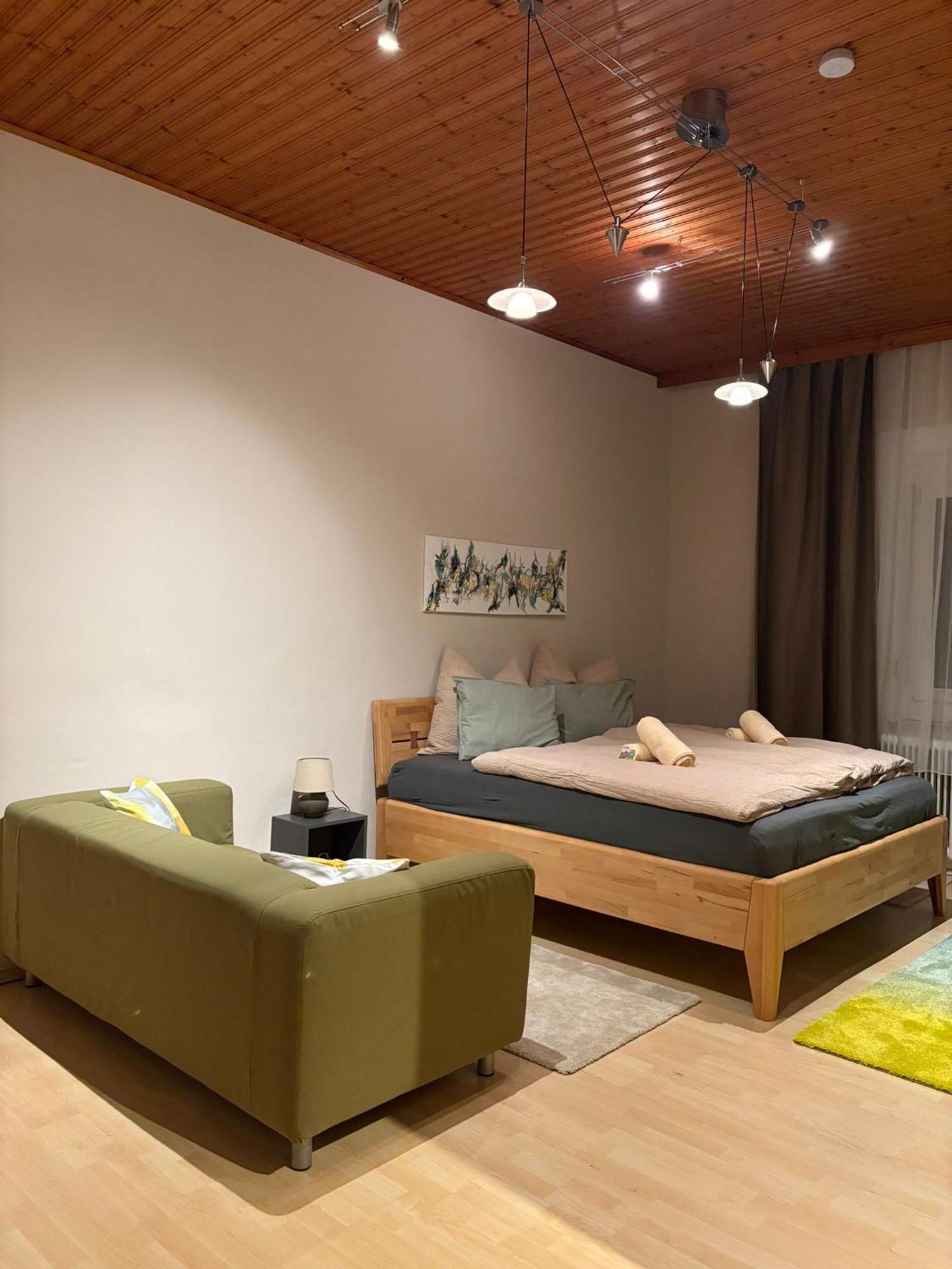 Ferienwohnung Heiabett Wies Bagian luar foto