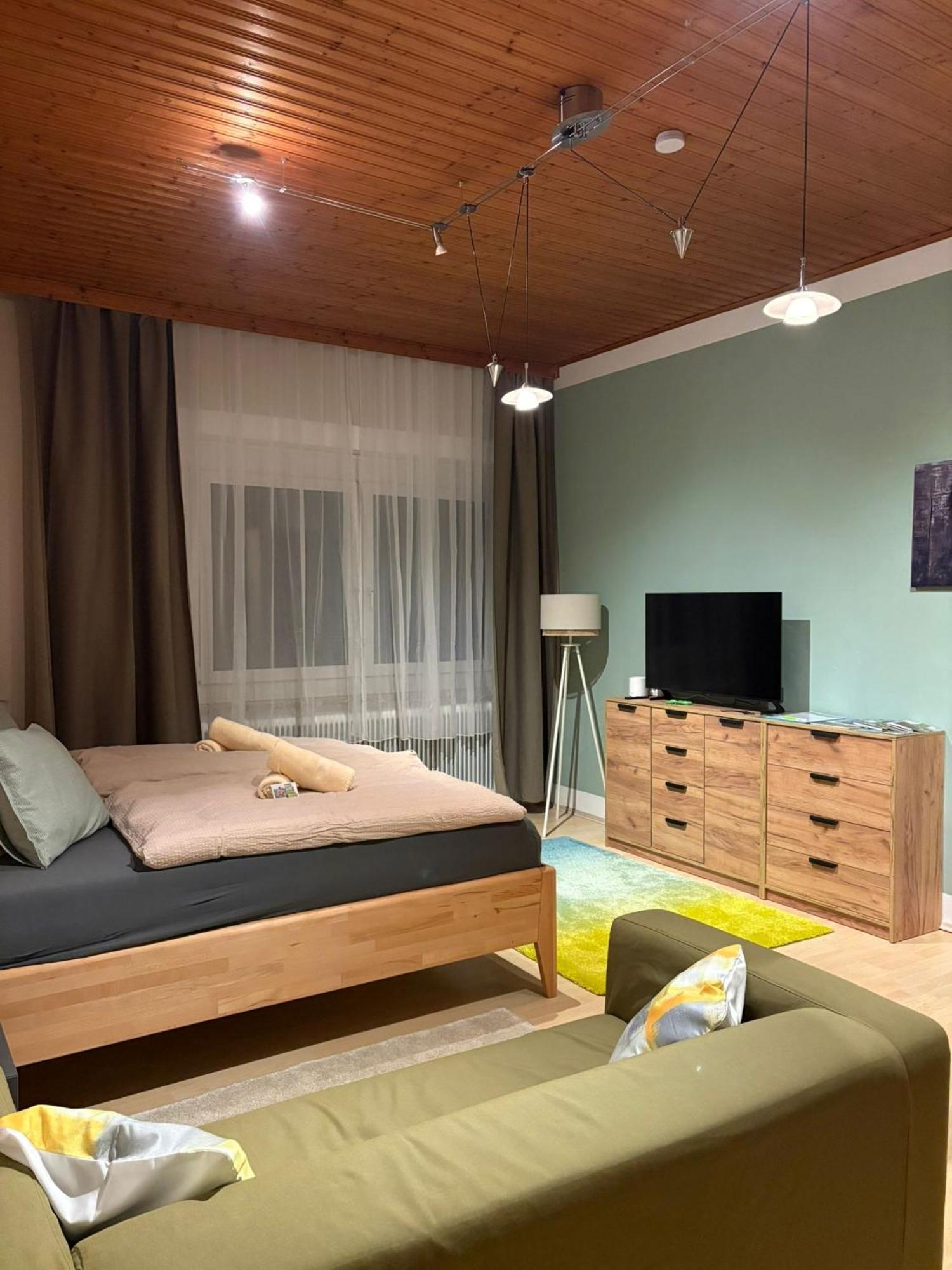 Ferienwohnung Heiabett Wies Bagian luar foto